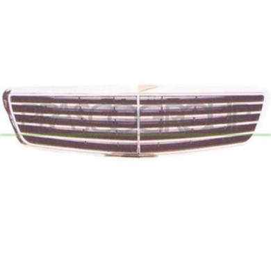 ME5222000_1.JPG Griglia Radiatore Completa Per Mercedes S Class (w220) Dal 1998 Al 2002