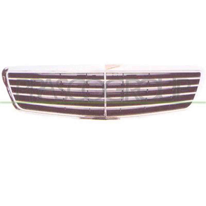 ME5222000_1.JPG Griglia Radiatore Completa Per Mercedes S Class (w220) Dal 1998 Al 2002