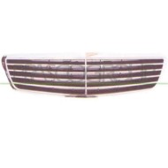 Griglia Radiatore Completa Per Mercedes S Class (w220) Dal 1998 Al 2002