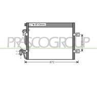 Condensatore Per Mercedes S Class (w220) Dal 1998 Al 2002