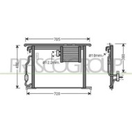 ME522C004_1.JPG Condensatore Per Mercedes S Class (w220) Dal 1998 Al 2002