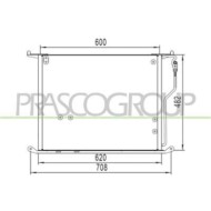 Condensatore Per Mercedes S Class (w220) Dal 1998 Al 2002