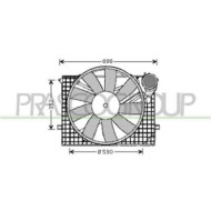 Ventola Per Mercedes S Class (w220) Dal 1998 Al 2002