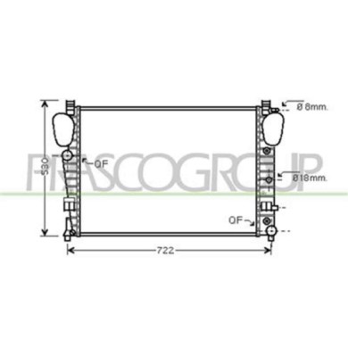 ME522R004_1.JPG Radiatore Per Mercedes S Class (w220) Dal 1998 Al 2002