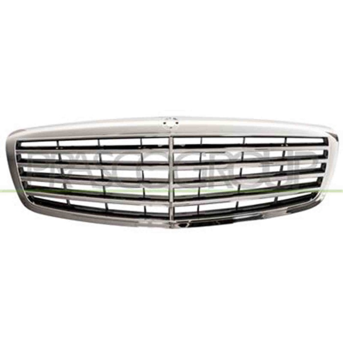 ME5262000_1.JPG Griglia Radiatore Completa Cromata/nera Per Mercedes S Class (w221) Dal 2005 Al 2009