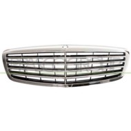Griglia Radiatore Completa Cromata/nera Per Mercedes S Class (w221) Dal 2005 Al 2009
