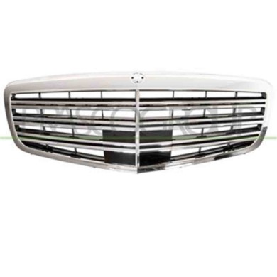 ME5282000_1.JPG Griglia Radiatore Completa Cromata/nera Per Mercedes S Class (w221) Dal 2009 Al 2012