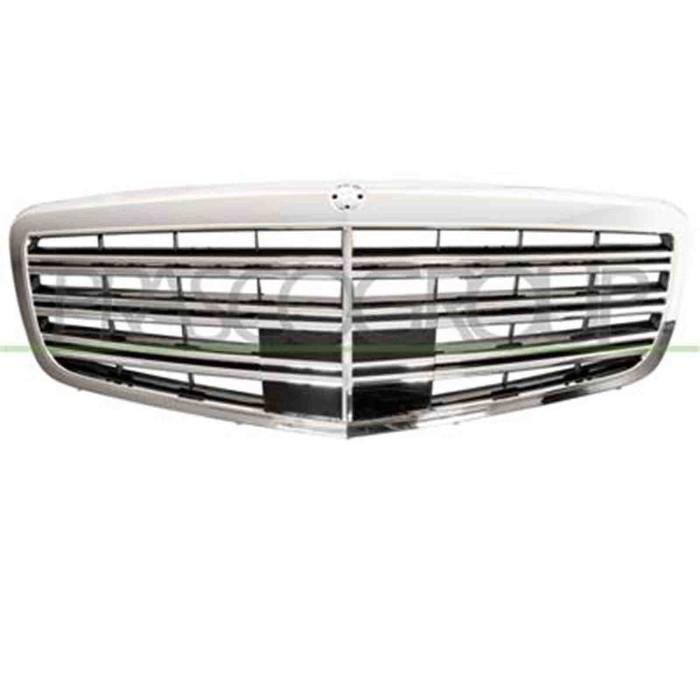 ME5282000_1.JPG Griglia Radiatore Completa Cromata/nera Per Mercedes S Class (w221) Dal 2009 Al 2012