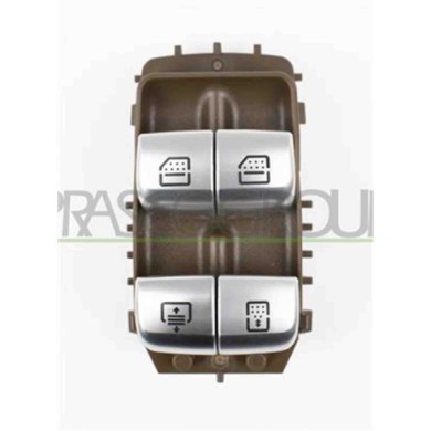 ME529WS13_1.JPG Pulsantiera Marrone Per Mercedes S Class (w222) Dal 2013 Al 2017