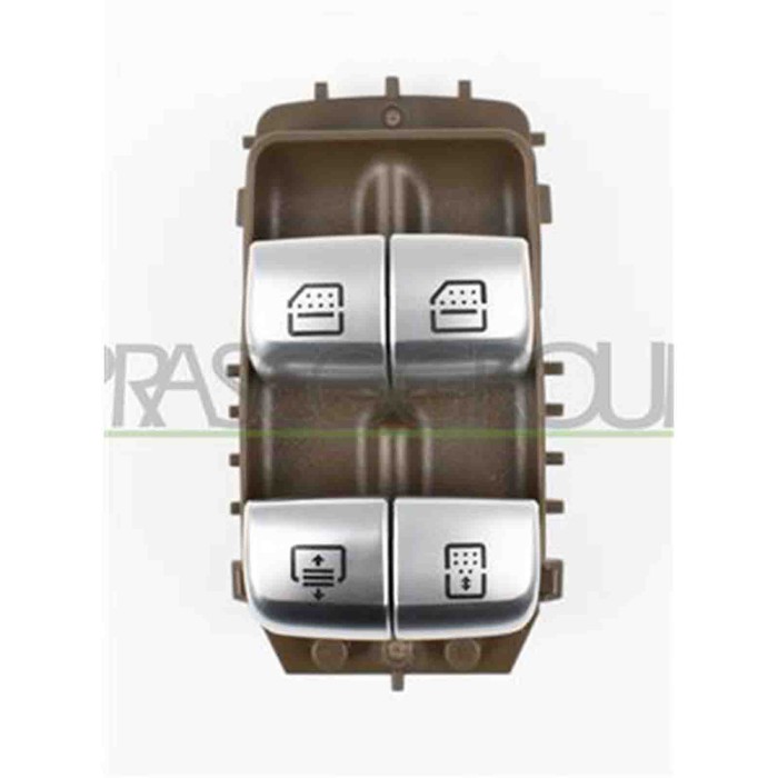 ME529WS13_1.JPG Pulsantiera Marrone Per Mercedes S Class (w222) Dal 2013 Al 2017