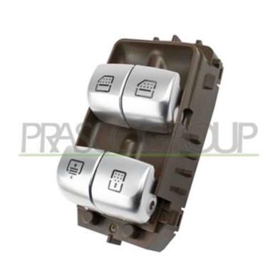 ME529WS13_2.JPG Pulsantiera Marrone Per Mercedes S Class (w222) Dal 2013 Al 2017