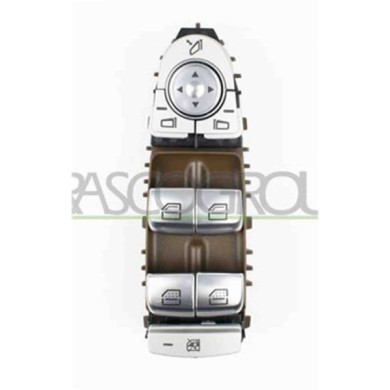 ME529WS14_1.JPG Pulsantiera Marrone Per Mercedes S Class (w222) Dal 2013 Al 2017