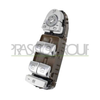 ME529WS14_2.JPG Pulsantiera Marrone Per Mercedes S Class (w222) Dal 2013 Al 2017