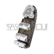 Pulsantiera Marrone Per Mercedes S Class (w222) Dal 2013 Al 2017