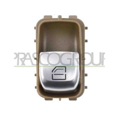 ME529WS15_1.JPG Interruttore Alzacristallo Marrone Per Mercedes S Class (w222) Dal 2013 Al 2017