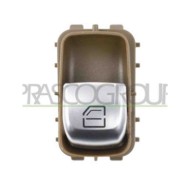 ME529WS15_1.JPG Interruttore Alzacristallo Marrone Per Mercedes S Class (w222) Dal 2013 Al 2017