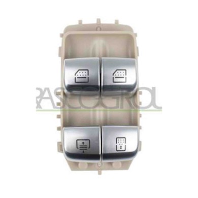 ME529WS23_1.JPG Pulsantiera Beige Per Mercedes S Class (w222) Dal 2013 Al 2017