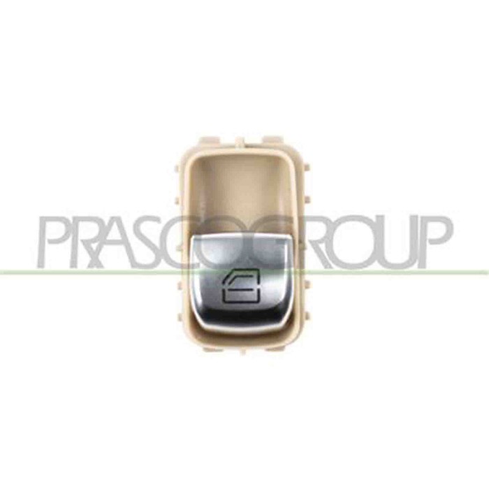ME529WS25_1.JPG Interruttore Alzacristallo Beige Per Mercedes S Class (w222) Dal 2013 Al 2017