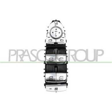 ME529WS34_1.JPG Pulsantiera Grigia Per Mercedes S Class (w222) Dal 2013 Al 2017