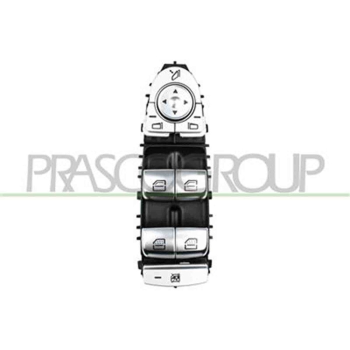ME529WS34_1.JPG Pulsantiera Grigia Per Mercedes S Class (w222) Dal 2013 Al 2017