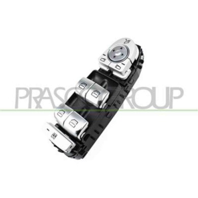 ME529WS34_2.JPG Pulsantiera Grigia Per Mercedes S Class (w222) Dal 2013 Al 2017