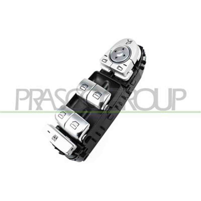 ME529WS34_2.JPG Pulsantiera Grigia Per Mercedes S Class (w222) Dal 2013 Al 2017