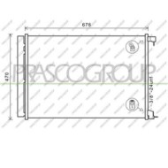 Condensatore Per Mercedes S Class (w222) Amg/amg Line Dal 2013 Al 2017