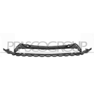 ME5321612_1.JPG Staffa Centrale Paraurti Anteriore Per Mercedes S Class (w222) Dal 2017 Al 2020