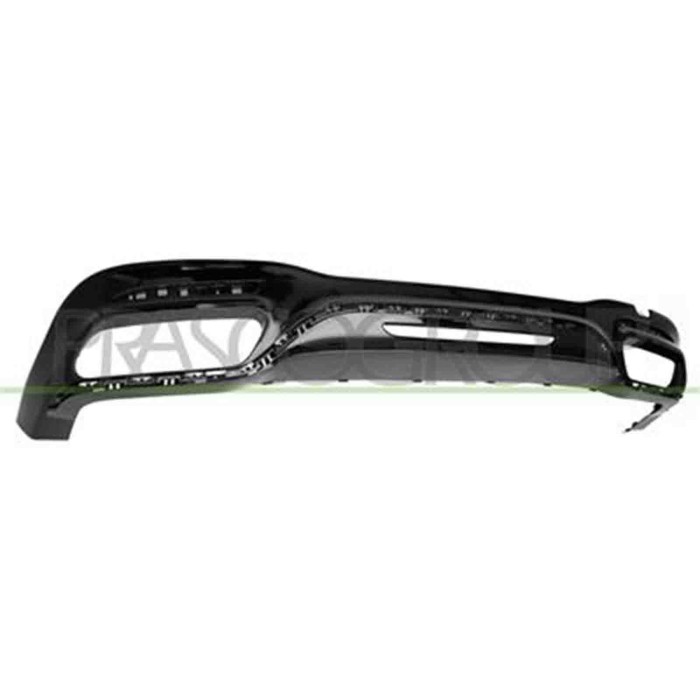 ME5321861_1.JPG Spoiler Paraurti Posteriore Nero Lucido Per Mercedes S Class (w222) Dal 2017 Al 2020