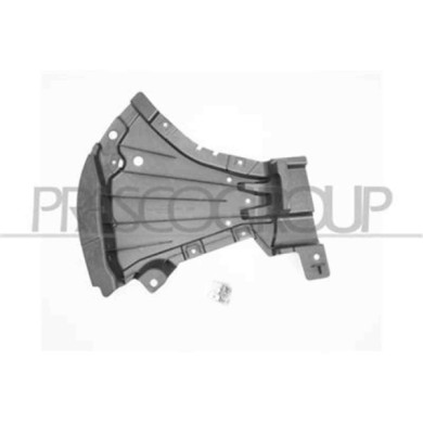 GUIDA_ALLA_SCELTA.JPG Riparo Destro Sotto Paraurti Anteriore Per Mercedes S Class (w222) Dal 2017 Al 2020