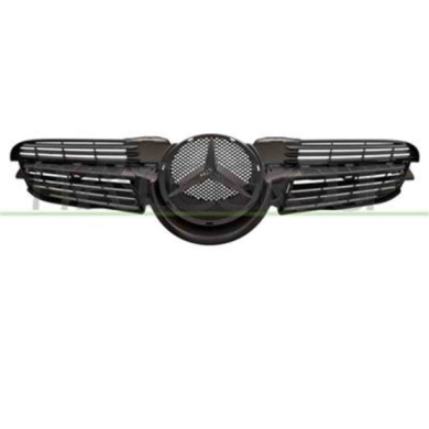 ME6242001_1.JPG Griglia Radiatore Nera Per Mercedes Slk (r171) Dal 2008 Al 2011