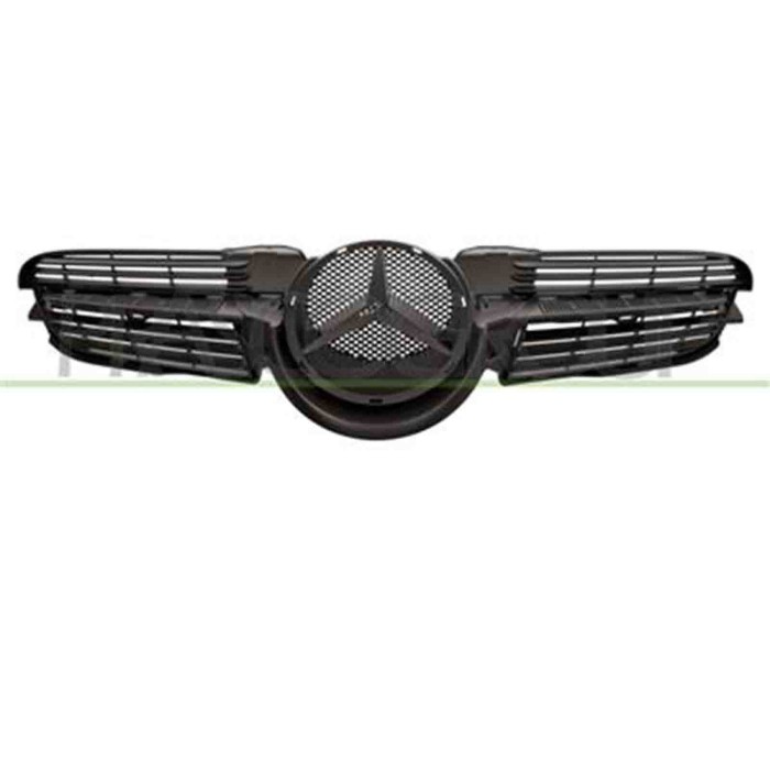 ME6242001_1.JPG Griglia Radiatore Nera Per Mercedes Slk (r171) Dal 2008 Al 2011
