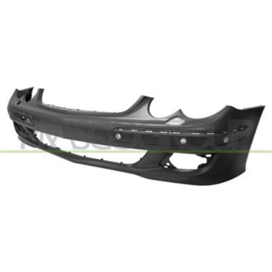 ME6421042_1.JPG Paraurti Anteriore Con Primer Per Mercedes Clk (w209) Dal 2002 Al 2009