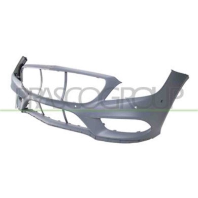ME6641031_1.JPG Paraurti Anteriore Con Primer Per Mercedes Cls (c218) Lci Amg Dal 2015 Al 2018