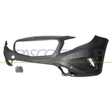 ME7001021_1.JPG Paraurti Anteriore Con Primer Per Mercedes Gla Class (x156) Dal 2013 Al 2016