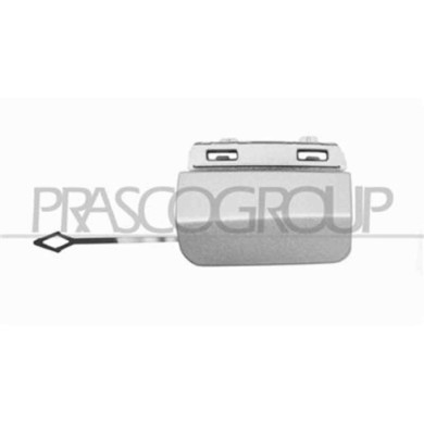 ME7001297_1.JPG Tappo Coprigancio Traino Posteriore Argento Per Mercedes Gla Class (x156) Dal 2013 Al 2016