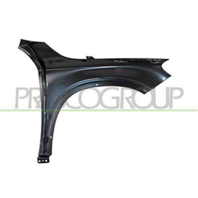 ME7003034_1.JPG Parafango Anteriore Sinistro In Alluminio Per Mercedes Gla Class (x156) Dal 2013 Al 2016