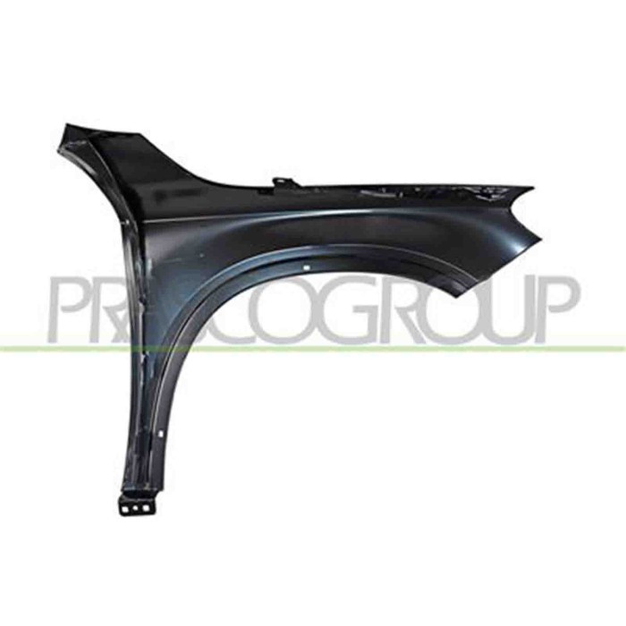 ME7003034_1.JPG Parafango Anteriore Sinistro In Alluminio Per Mercedes Gla Class (x156) Dal 2013 Al 2016