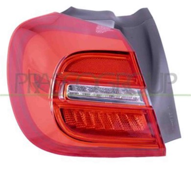 ME7004084_2.JPG Fanale Posteriore Sinistro Esterno Con Porta Lampada Per Mercedes Gla Class (x156) Dal 2013 Al 2016