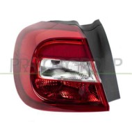 Fanale Posteriore Sinistro Esterno Senza Porta Lampada Per Mercedes Gla Class (x156) Dal 2013 Al 2016