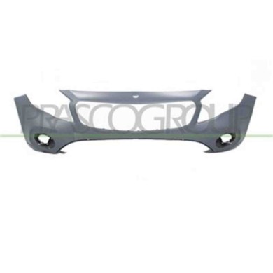 ME7021001_1.JPG Paraurti Anteriore Con Primer Per Mercedes Gla Class (x156) Dal 2017 Al 2019