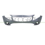 ME7021001_1.JPG Paraurti Anteriore Con Primer Per Mercedes Gla Class (x156) Dal 2017 Al 2019