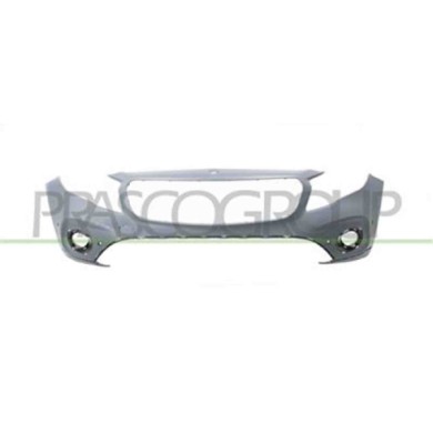 ME7021021_1.JPG Paraurti Anteriore Con Primer Per Mercedes Gla Class (x156) Dal 2017 Al 2019
