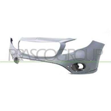 ME7021021_2.JPG Paraurti Anteriore Con Primer Per Mercedes Gla Class (x156) Dal 2017 Al 2019