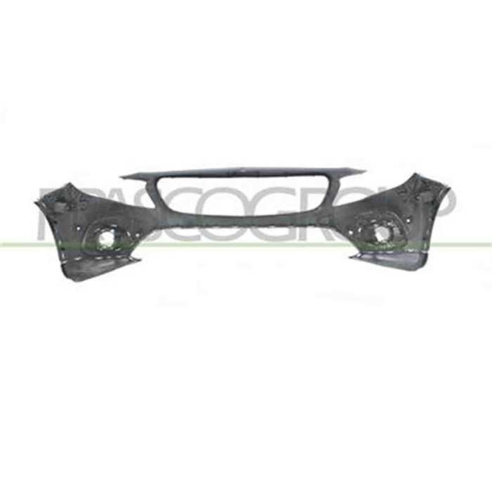 ME7021021_3.JPG Paraurti Anteriore Con Primer Per Mercedes Gla Class (x156) Dal 2017 Al 2019