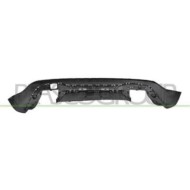 ME7021071_1.JPG Paraurti Posteriore Inferiore Nero Goffrato Per Mercedes Gla Class (x156) Dal 2017 Al 2019