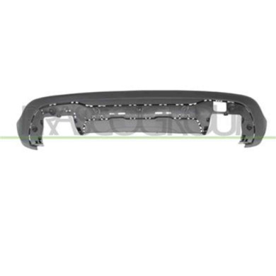 ME7021071_2.JPG Paraurti Posteriore Inferiore Nero Goffrato Per Mercedes Gla Class (x156) Dal 2017 Al 2019