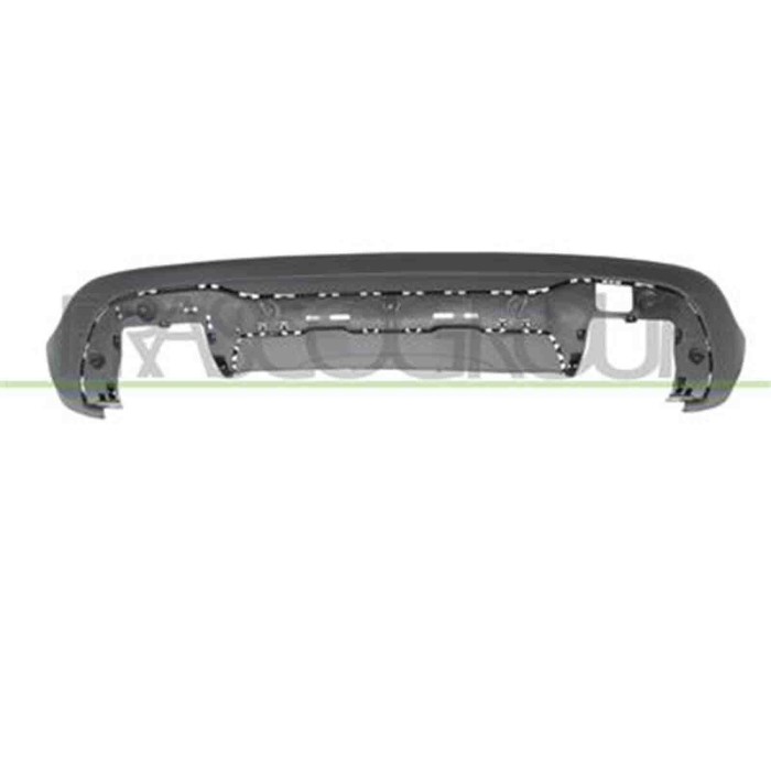 ME7021071_2.JPG Paraurti Posteriore Inferiore Nero Goffrato Per Mercedes Gla Class (x156) Dal 2017 Al 2019
