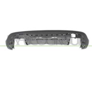 Paraurti Posteriore Inferiore Nero Goffrato Per Mercedes Gla Class (x156) Dal 2017 Al 2019