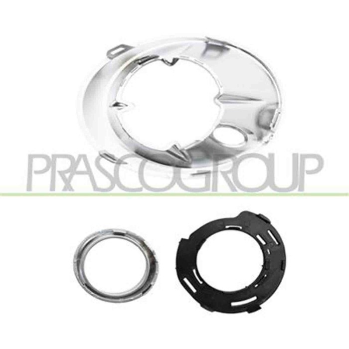 ME7021249_1.JPG Cornice Fendinebbia Destra Cromata Per Mercedes Gla Class (x156) Dal 2017 Al 2019
